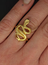 Cargar imagen en el visor de la galería, Kaa Peque ORO - Anillo