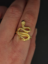 Cargar imagen en el visor de la galería, Kaa Peque ORO - Anillo