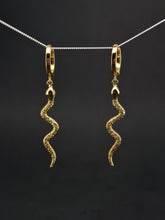 Cargar imagen en el visor de la galería, Sinuous ORO -Pendientes