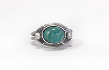 Cargar imagen en el visor de la galería, Oneida Anillo Amazonita