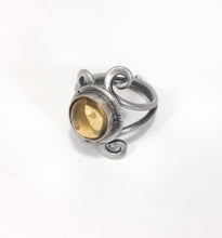 Cargar imagen en el visor de la galería, Oneida Anillo Citrino
