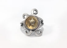 Cargar imagen en el visor de la galería, Oneida Anillo Citrino