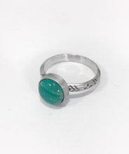 Cargar imagen en el visor de la galería, Oneida Anillo Amazonita2