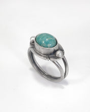 Cargar imagen en el visor de la galería, Oneida Anillo Amazonita