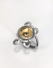 Cargar imagen en el visor de la galería, Oneida Anillo Citrino