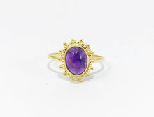 Cargar imagen en el visor de la galería, Sol Anillo Oro