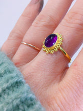 Cargar imagen en el visor de la galería, Sol Anillo Oro