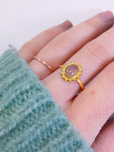 Cargar imagen en el visor de la galería, Sol Anillo Oro