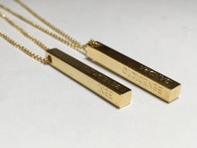 Cargar imagen en el visor de la galería, Traveller Collar Oro
