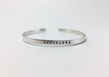 Cargar imagen en el visor de la galería, Traveller Pulsera plata