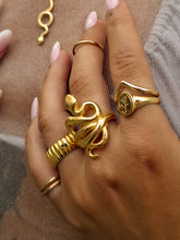 Cargar imagen en el visor de la galería, Kaa Grande ORO — Anillo
