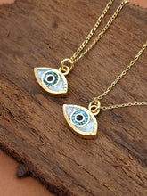 Cargar imagen en el visor de la galería, Eye colgante Oro
