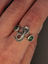 Cargar imagen en el visor de la galería, Cobra - Anillo
