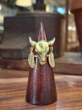 Cargar imagen en el visor de la galería, Anillo Taurus Bronze

