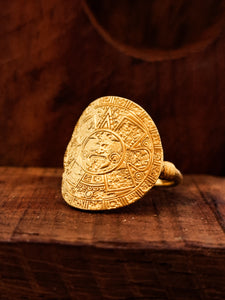 Azteka Anillo Plata