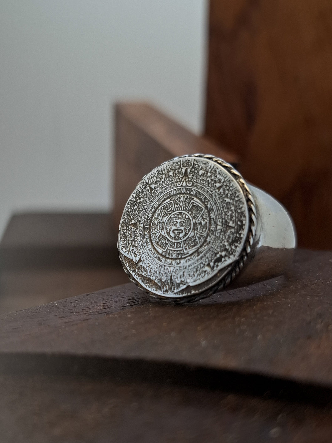 Azteka Sello Plata