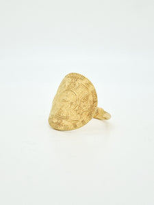 Azteka Anillo Plata