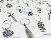 Pendientes Aro Hombre