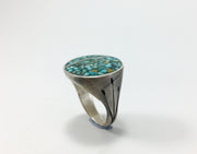 Mosaico Brazil Sello